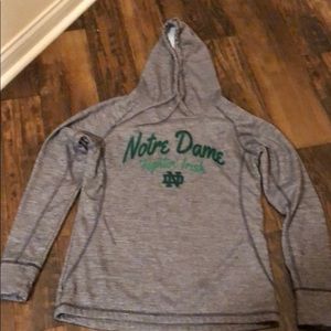 Notre Dame hoodie